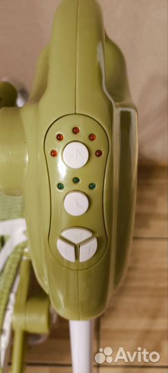 Электронные качели для новорожденных