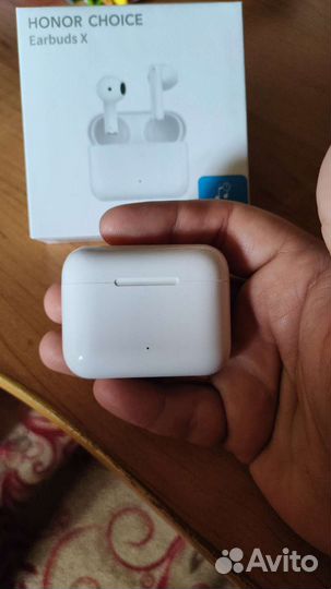Беспроводные наушники honor choice x