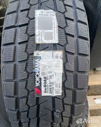 Yokohama Ice Guard G075 265/55 R20 113Q