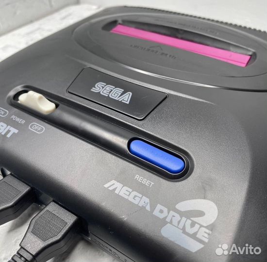 Sega 366 in 1 новая игровая приставка