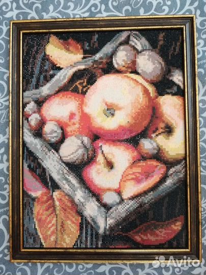 Картина, алмазная мозаика