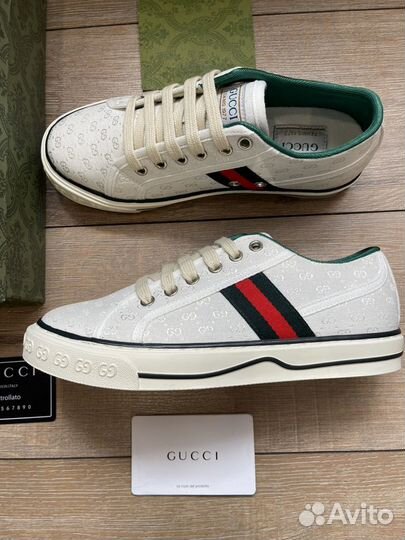 Кеды gucci tennis 1977 премиум(36-45 размеры)