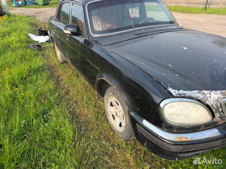 Волга газ 31105. Любые запчасти