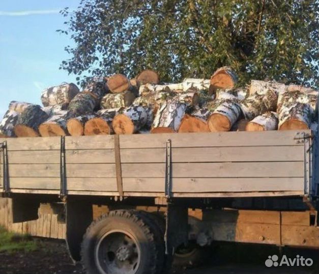 Продам дрова чурками