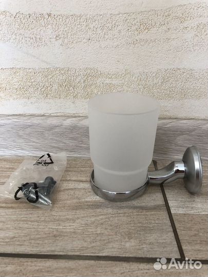 Стакан для зубных щёток. Новый