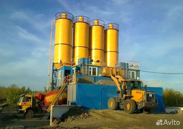 Бетон в Петергофе