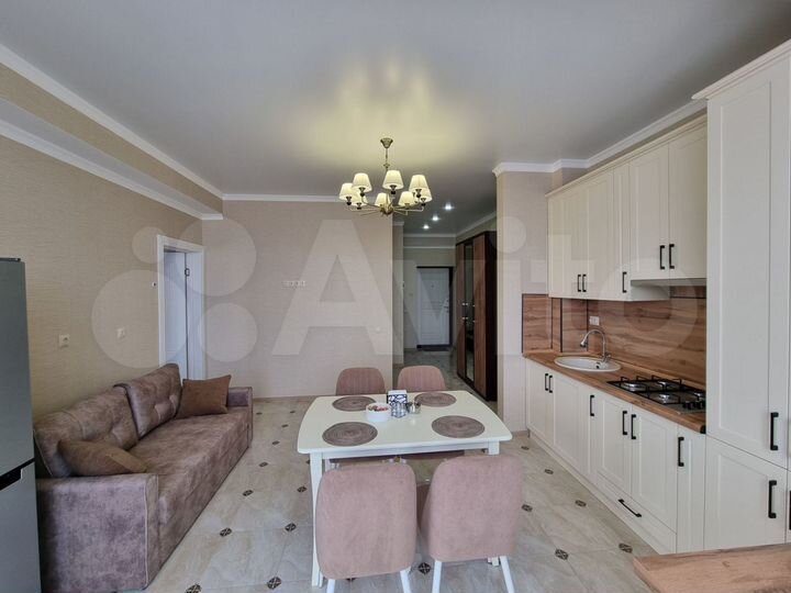 1-к. квартира, 48 м², 4/5 эт.