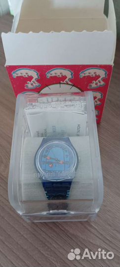 Часы Swatch