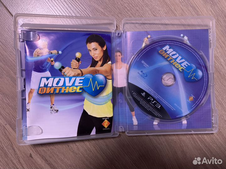 Диск Move Фитнес для ps3