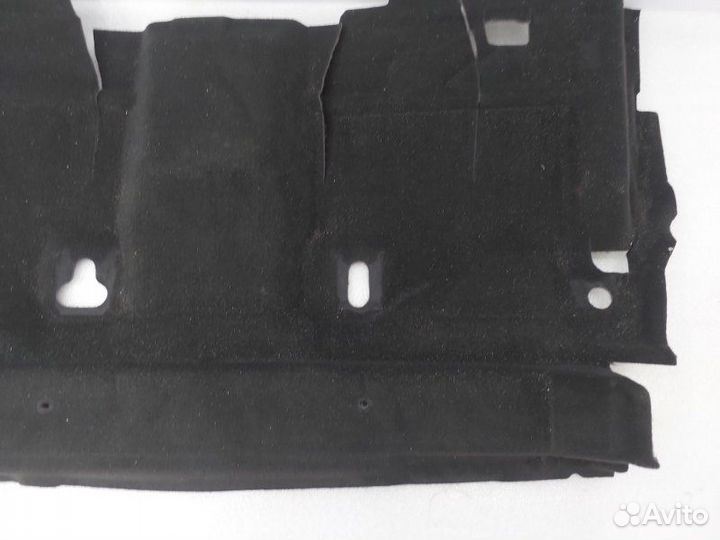 Напольное покрытие (ковролин) заднее Nissan