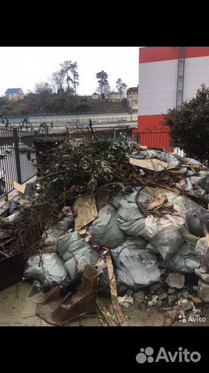 Вывоз строительного мусора, хлама