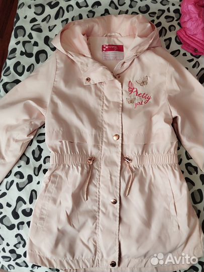 Плащ для девочки 128