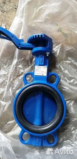 Дисковый затвор 100, 50