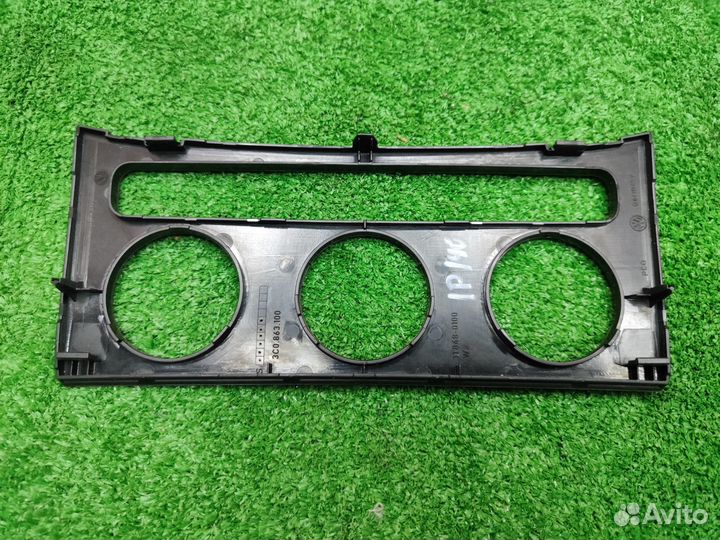 Накладка на блок климата Volkswagen Passat B6