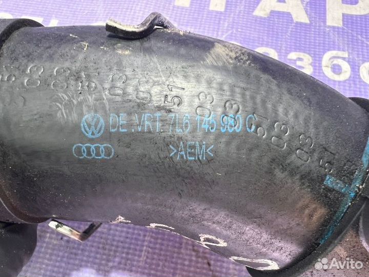 Патрубок интеркулера Volkswagen Touareg 7L 5.0 AYH