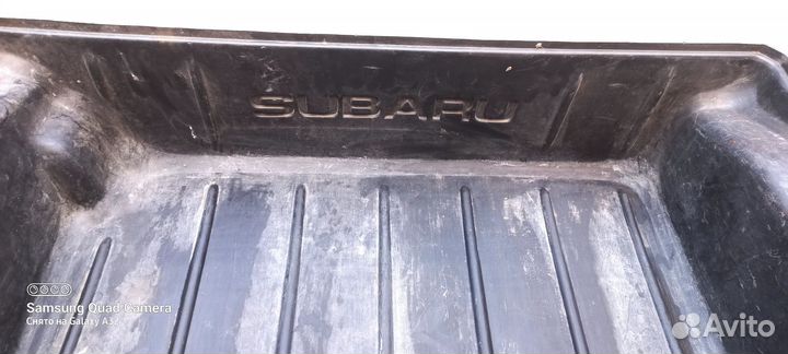 Коврик вкладыш в багажник