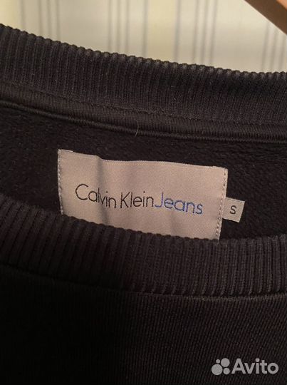 Calvin klein свитшот