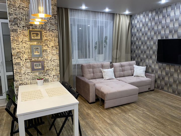 Квартира-студия, 41 м², 2/15 эт.