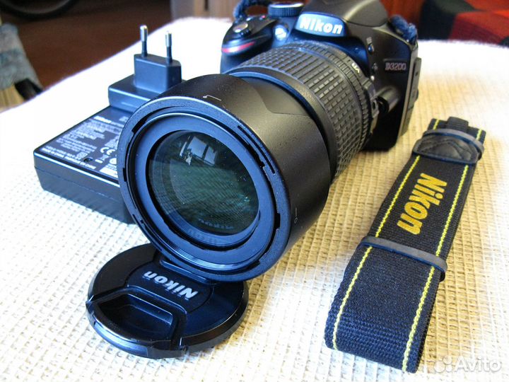 Nikon d3200, 18-105мм. в отличном состоянии