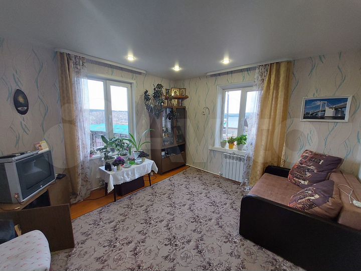 Дом 44,6 м² на участке 5,5 сот.