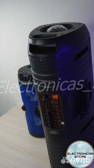 Большая Портативная Колонка Speaker DG1062