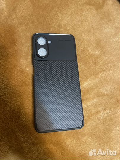 Новый Чехол карбоновый Realme 10 Pro 5G