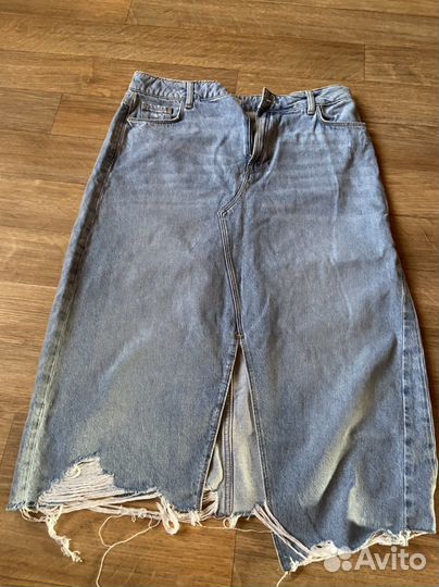 Юбка джинсовая River Island