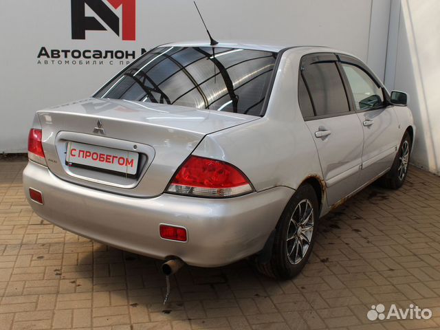 Mitsubishi Lancer 1.6 МТ, 2006, 140 000 км