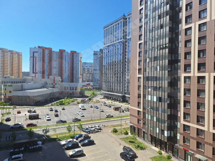 Квартира-студия, 25,2 м², 7/23 эт.