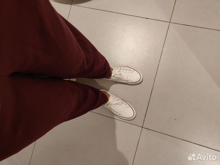 Кеды белые