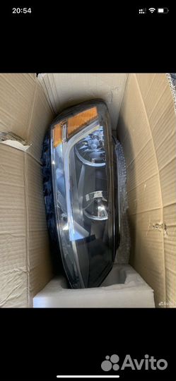 Фары volkswagen jetta 6 usa