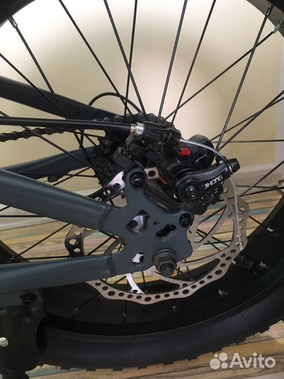 Велосипед фэтбайк 24 колеса