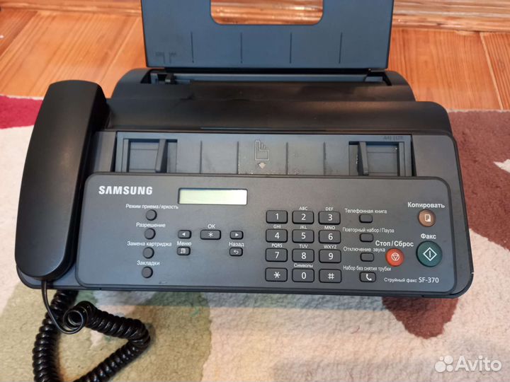 Факс samsung