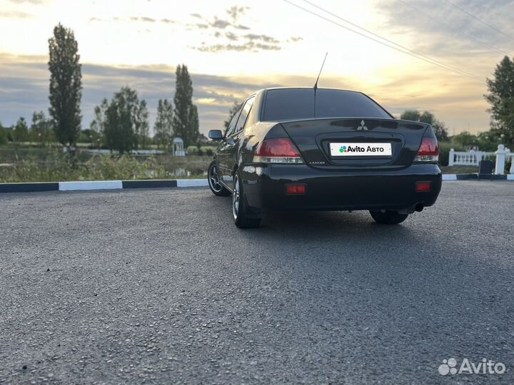 Mitsubishi Lancer 1.6 МТ, 2005, 229 000 км