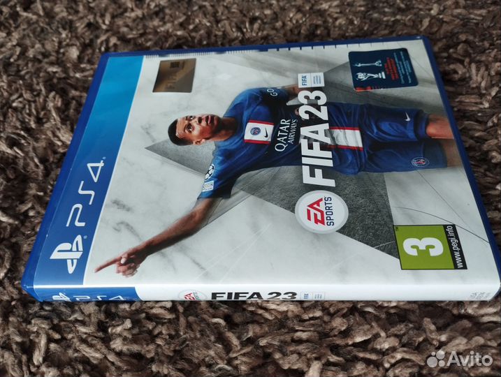 Диски на ps4 fifa 23