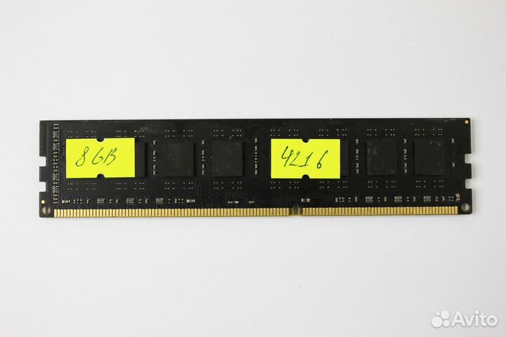 Оперативная память DDR3 8 GB 1600 MHz AMD