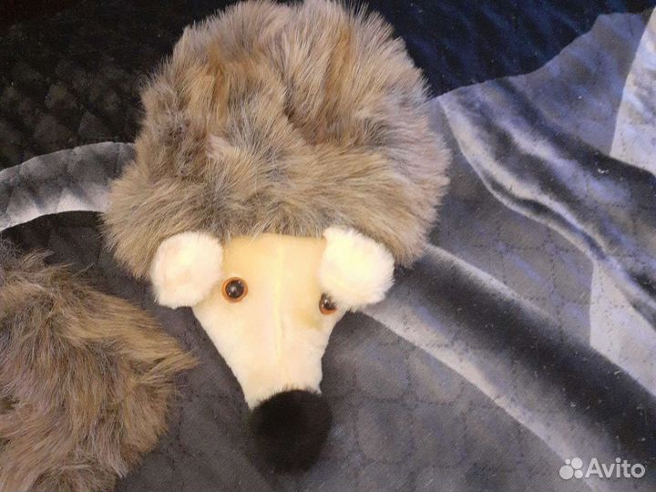 Карнавальный костюм ежа в русско-народном стиле