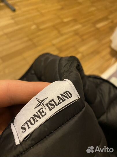 Микропуховик stone island оригинал