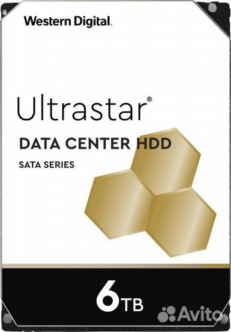 Жд Western Digital Ultrastar DC HC310 6 тб