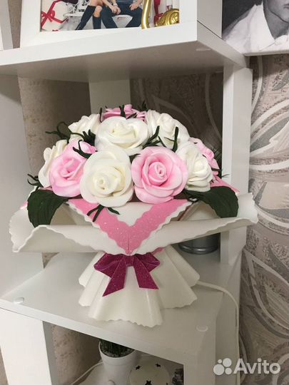 Светильник настольный ручной работы