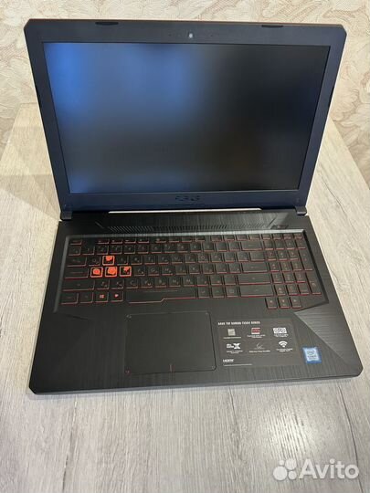 Asus tuf gaming fx504