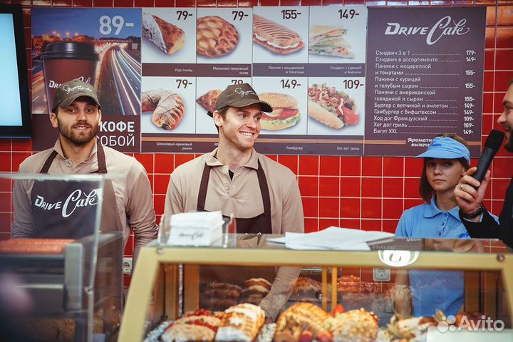 Работник кафе АЗС 71 Без Кассы