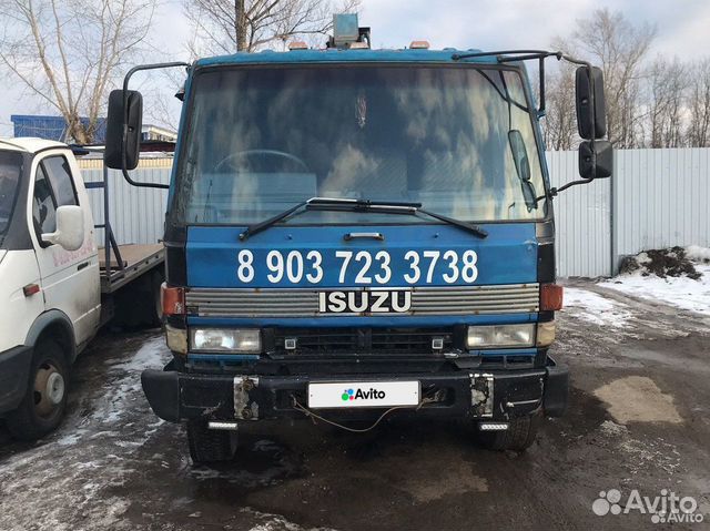 Isuzu Forward (F-Series) с КМУ, 1993