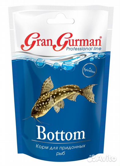 Корм др зоомир Gran Gurman Bottom - для придонных