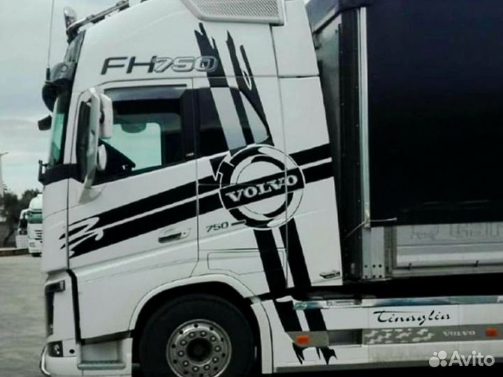 Наклейки на Volvo fh