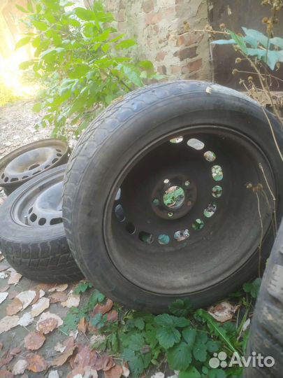 Диски на машину r15,4 штуки