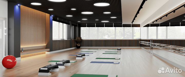 Премиум фитнес клуб Готовый бизнес для Вас