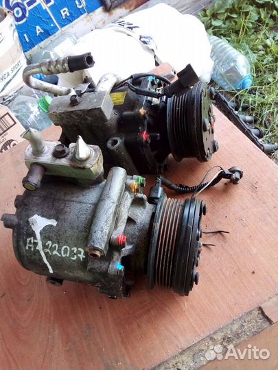 Компрессор кондиционера ford