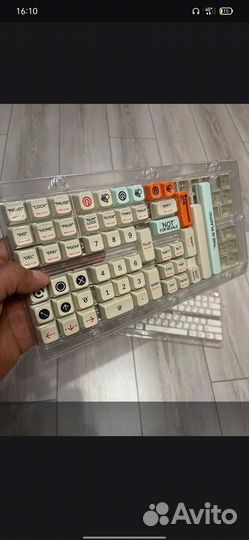 Набор pbt кейкапов для cherry клавиатур