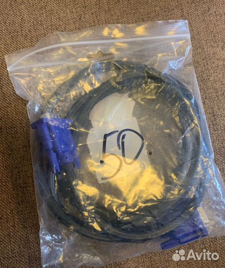 Defender Видеокабель VGA (D-Sub) /VGA (D-Sub)